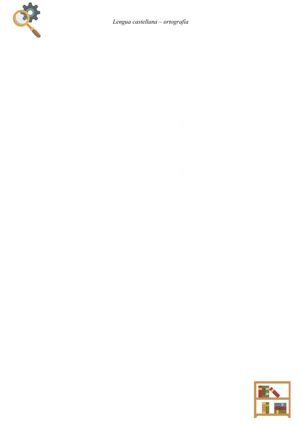 Palabras con g,j,ll e y