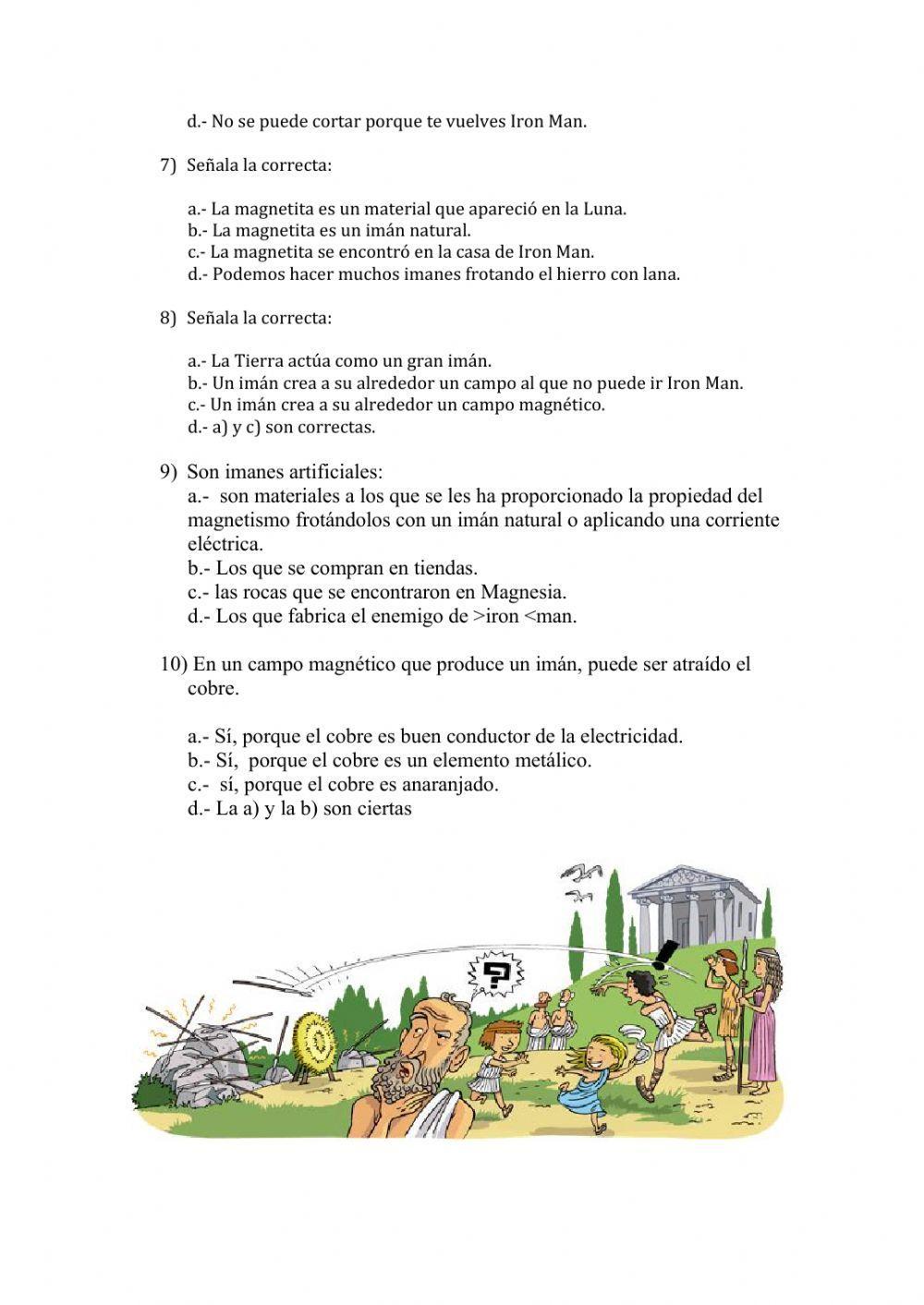 La electricidad y el magnetismo