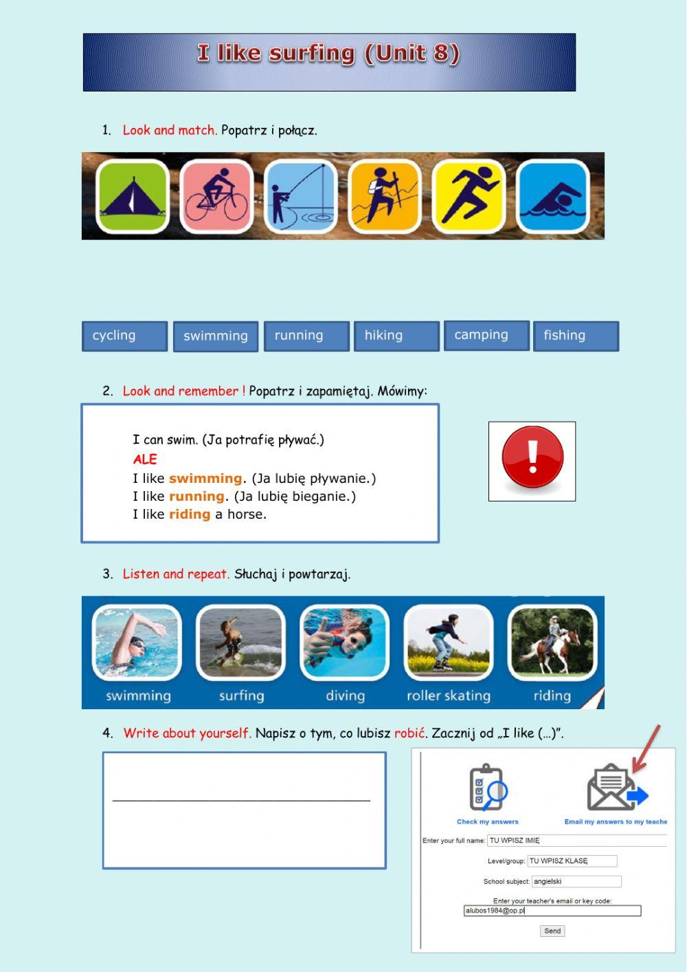 NEA 3 Unit 8 introduction