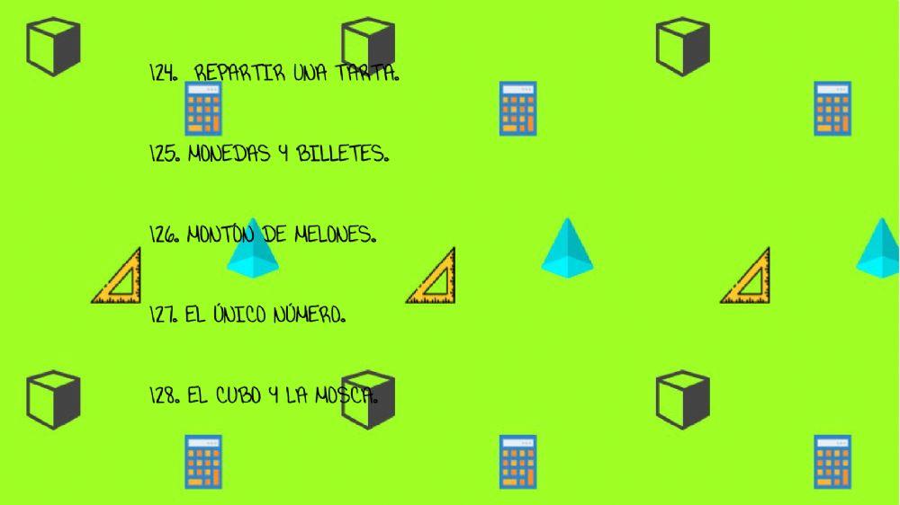 Retos matemáticos mayo