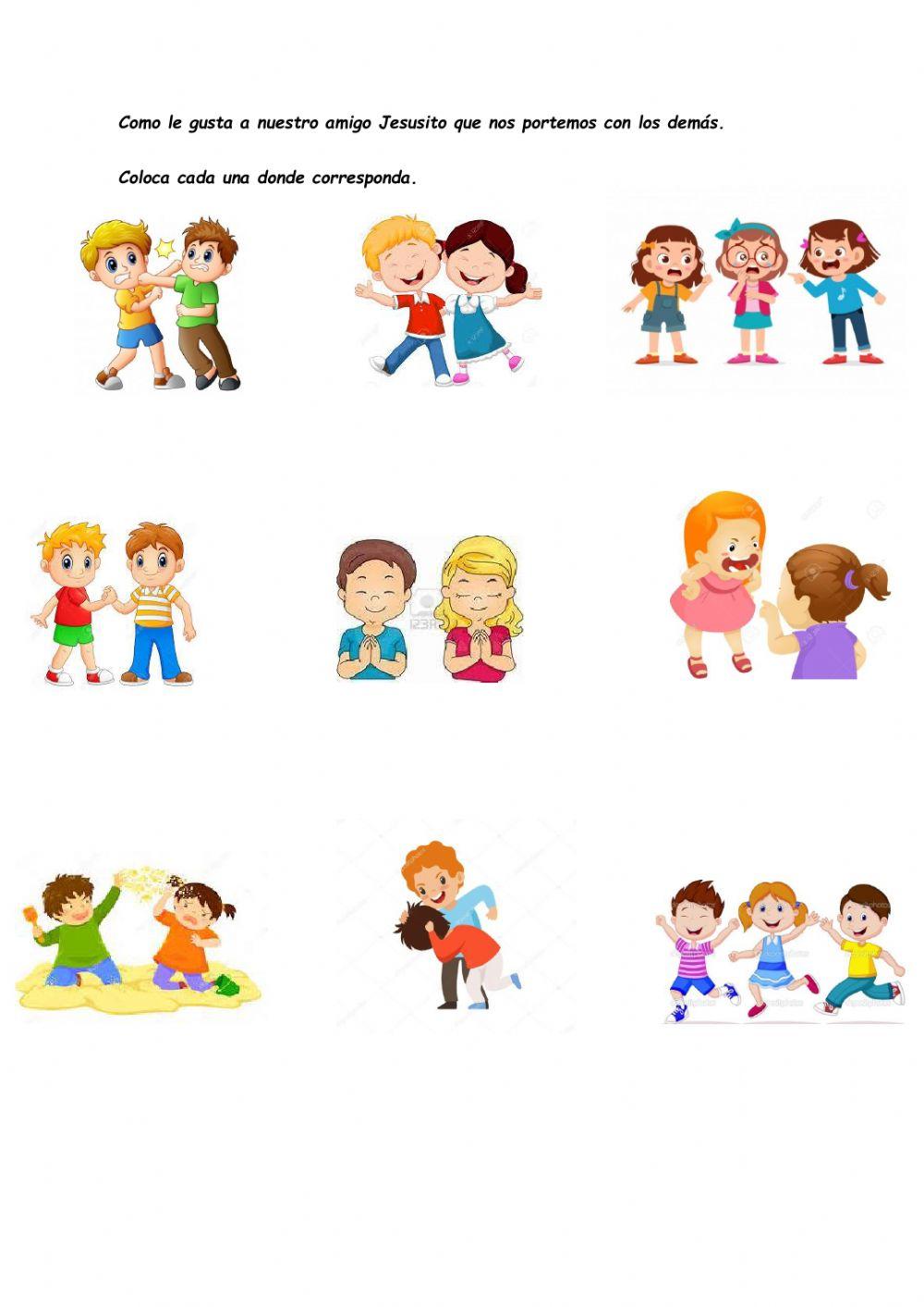 mis-amigos-activity-live-worksheets