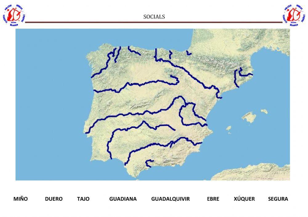 Els rius d'espanya