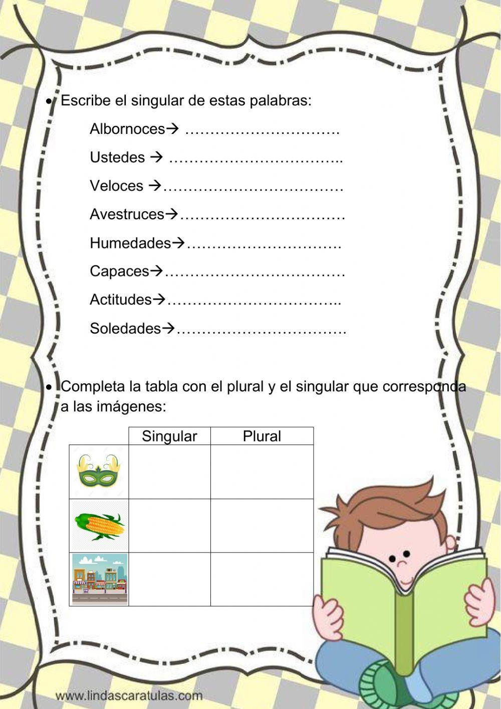 Ortografia palabras acabadas en -d y -z