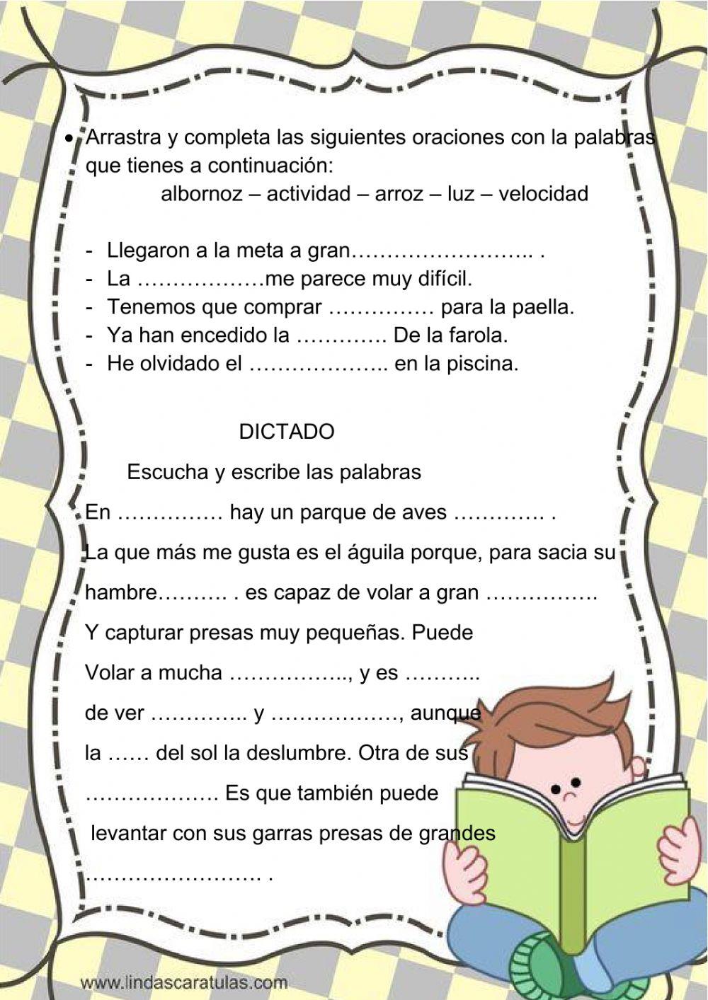 Ortografia palabras acabadas en -d y -z