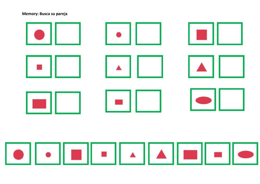 Memory interactive worksheet | Live Worksheets