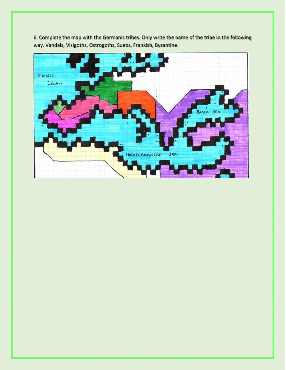 Final exam middle ages, germanic tribes, feudalism, Islam.