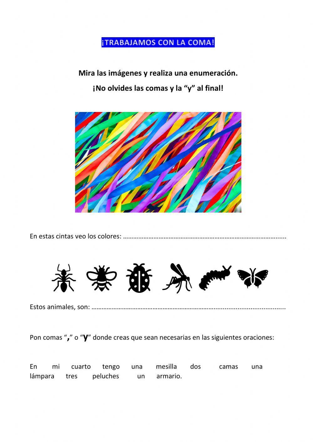 ¡Trabajamos con la coma!