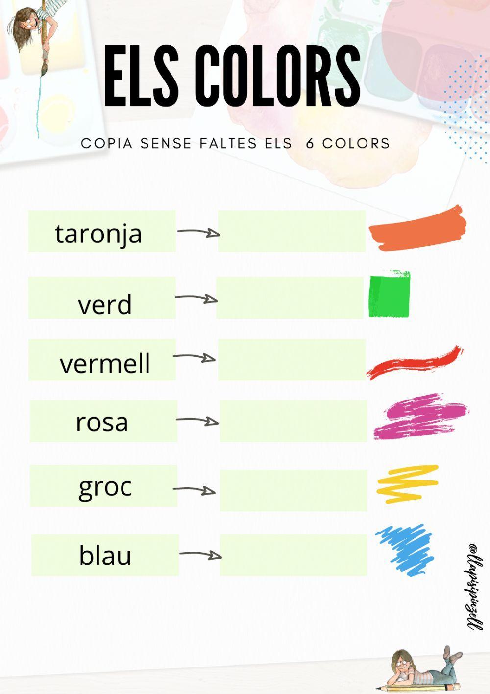 ELS COLORS ELS COLORS