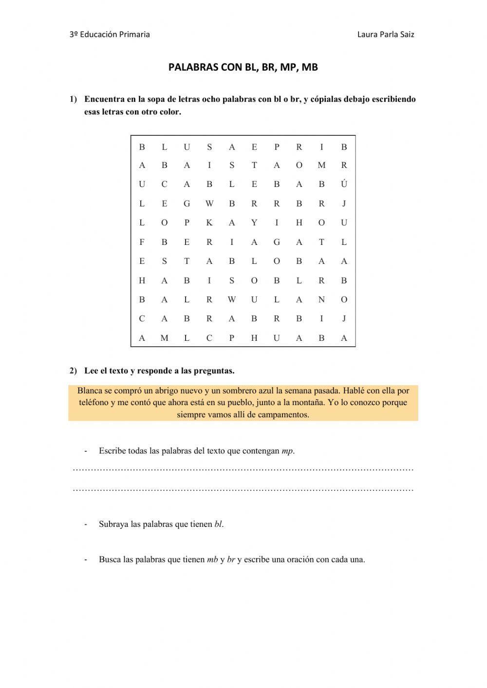 Reglas ortográficas