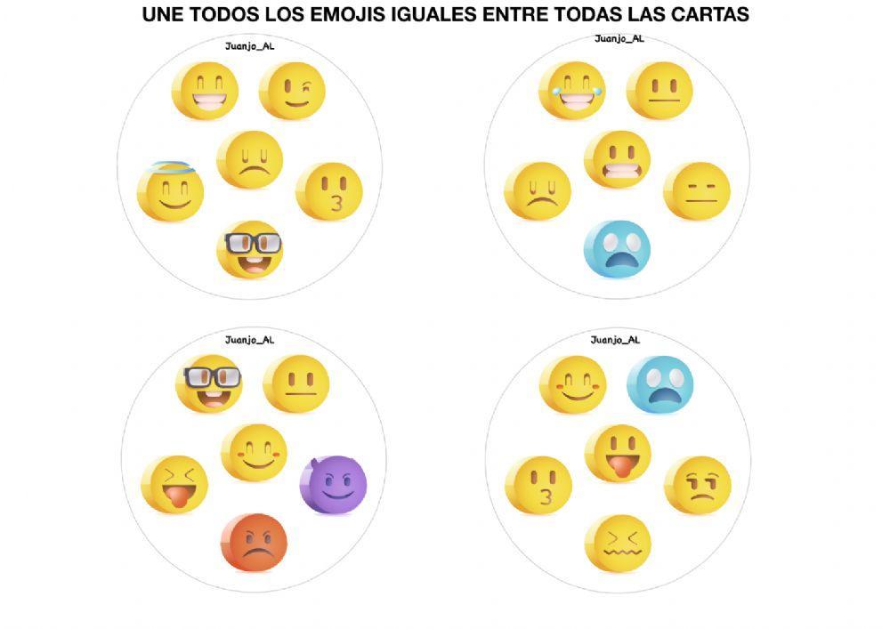Emociones -Emojis- 1