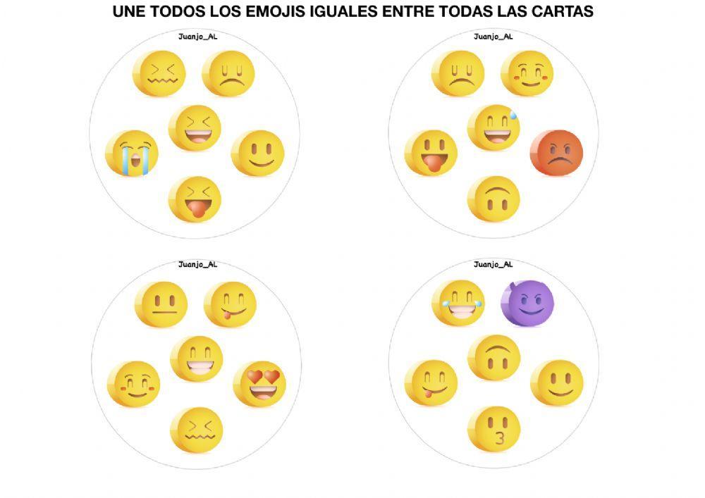Emociones -Emojis- 1