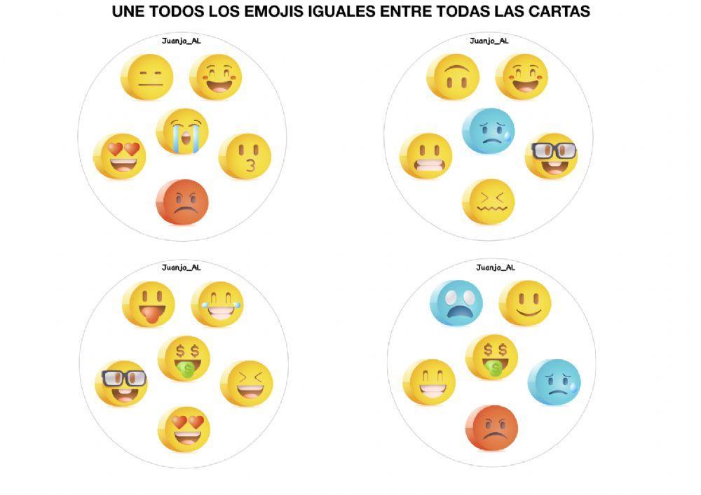 Emociones -Emojis- 1