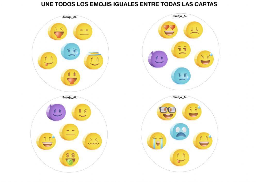 Emociones -Emojis- 1
