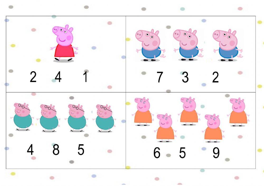 Conteig amb Peppa