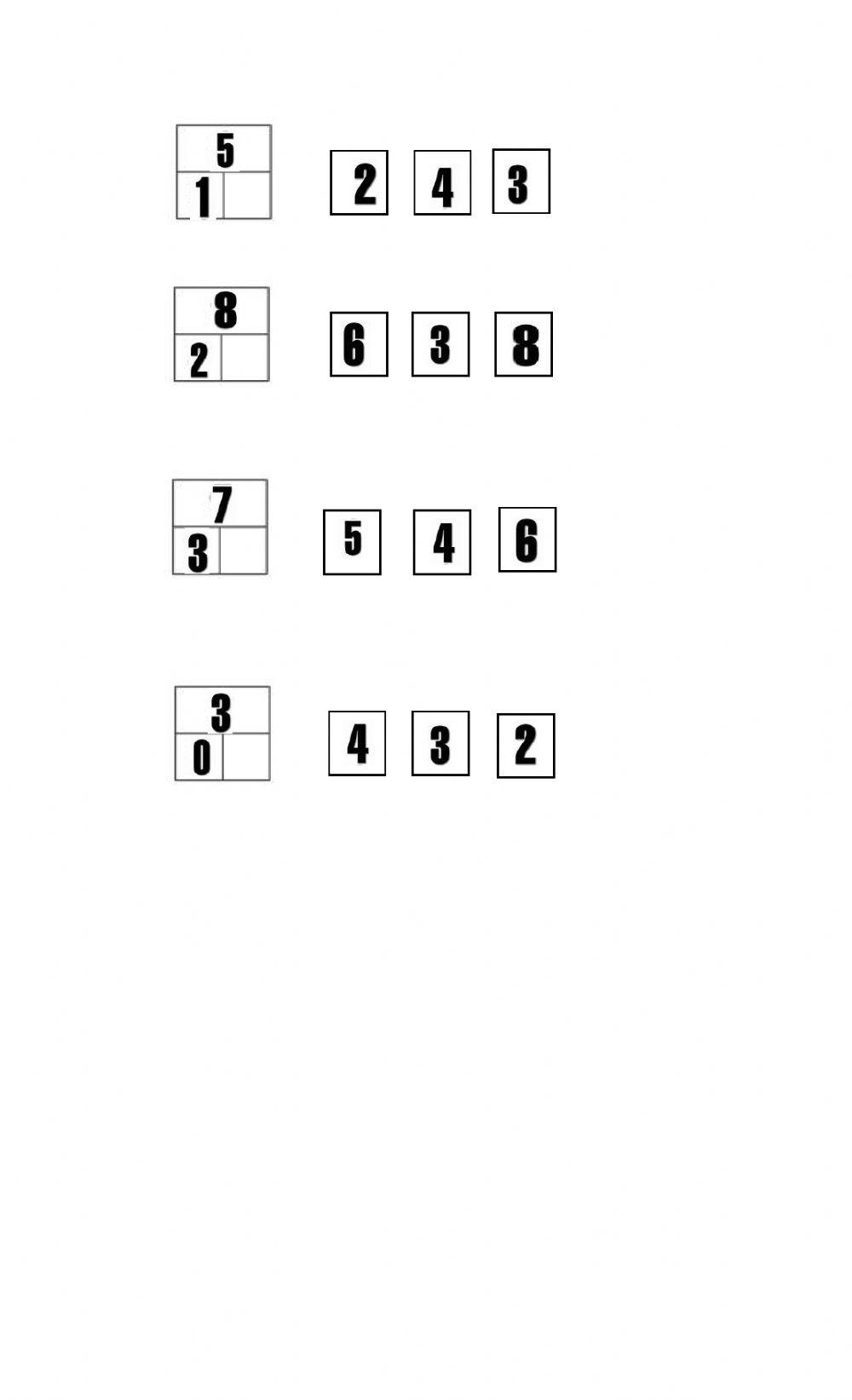 Composición y descomposición numérica