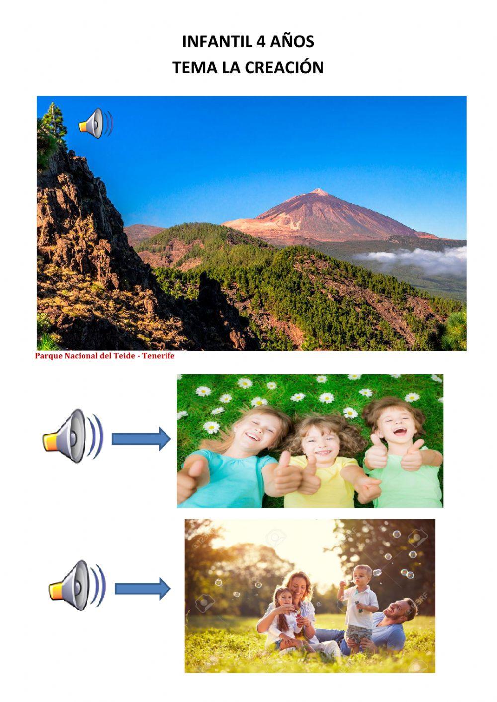 La Creación- Infantil