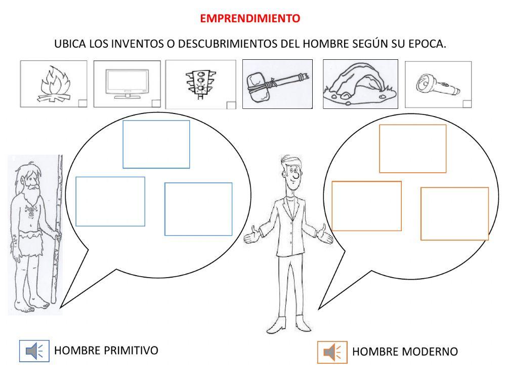 Inventos y descubrimientos