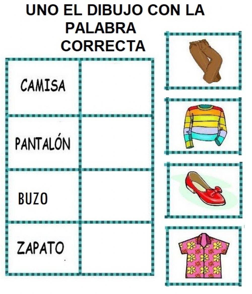 Cada prenda con su nombre