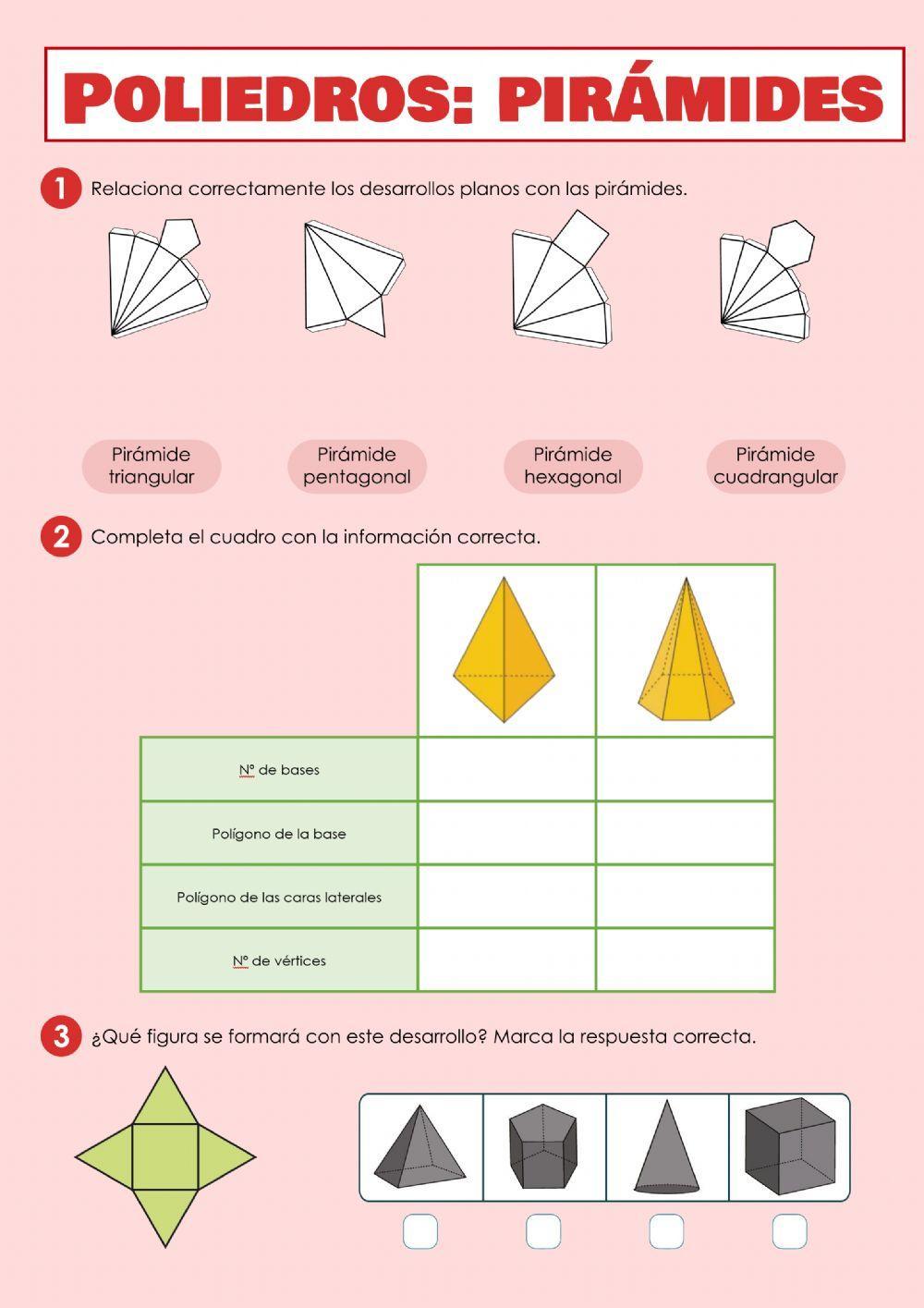 MAT U12 - Pirámides+