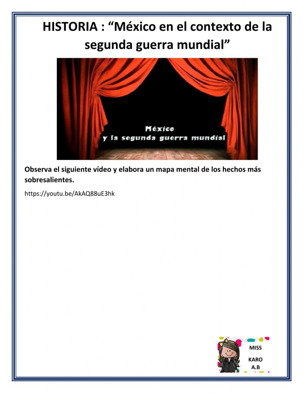 Martes 8 Septiembre HISTORIA