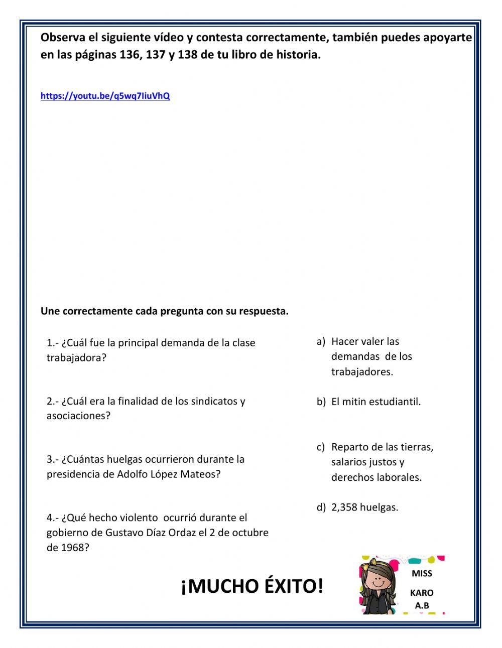 Martes 8 Septiembre HISTORIA