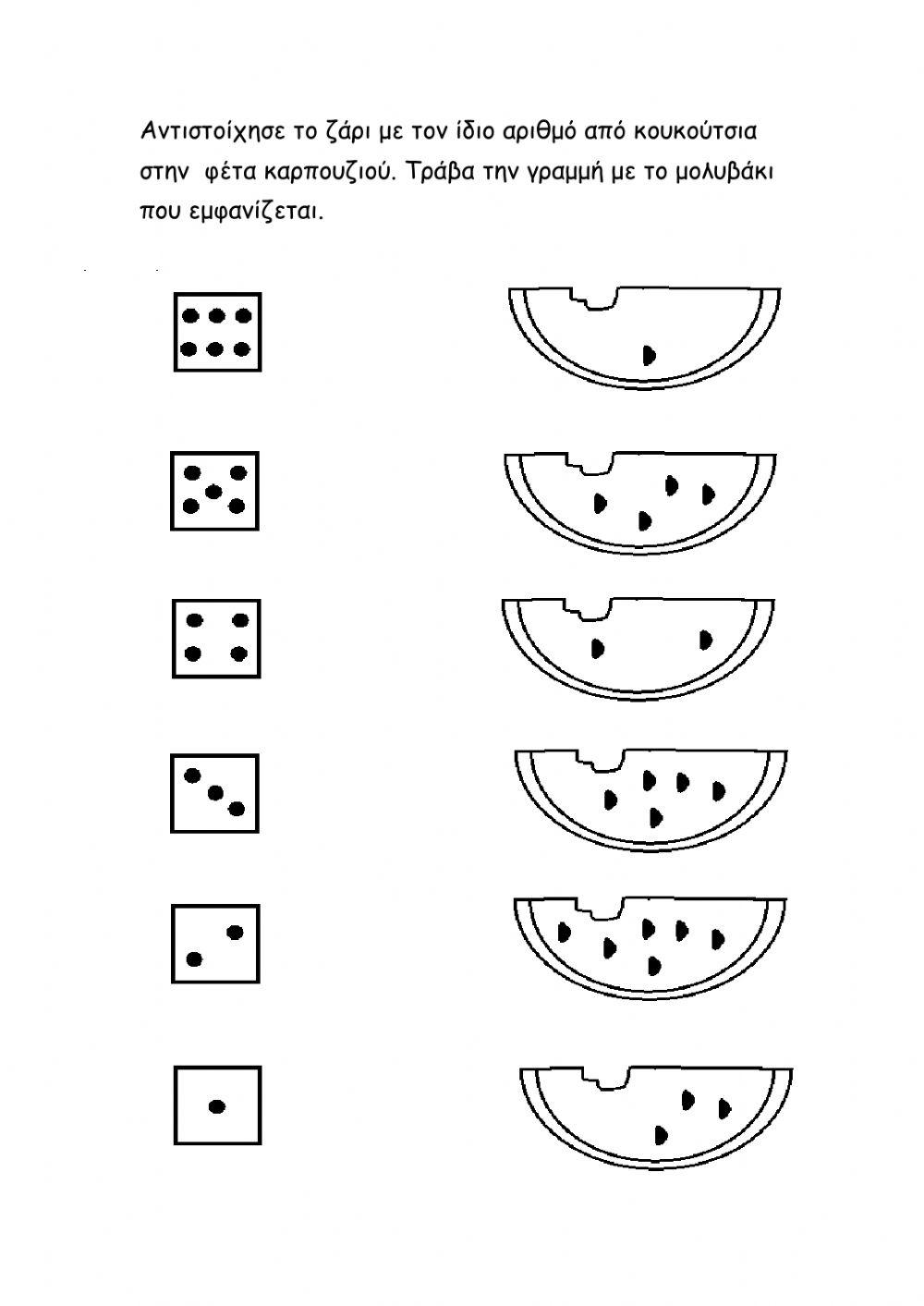 Σπόρια και Καρπούζι
