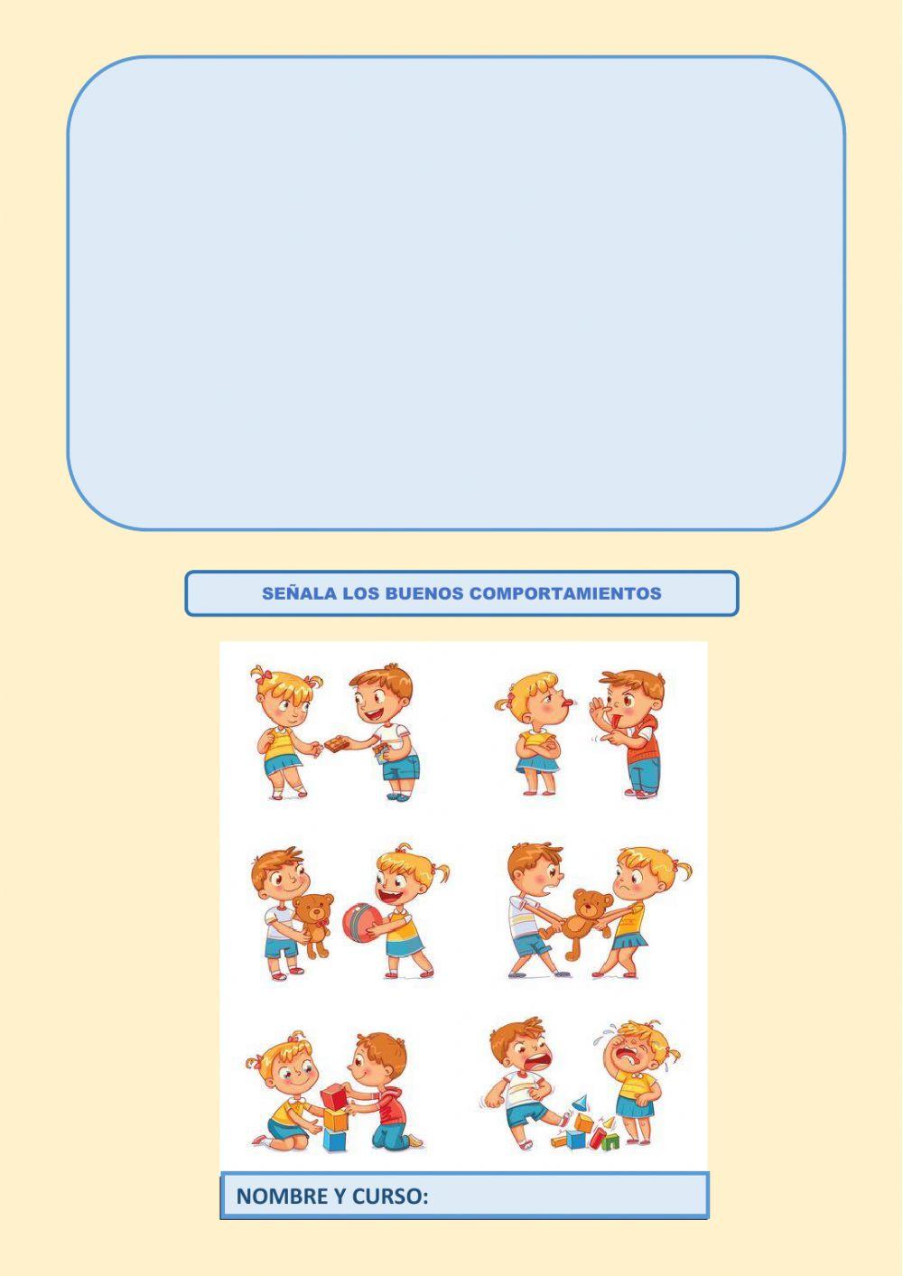 Buenos comportamientos