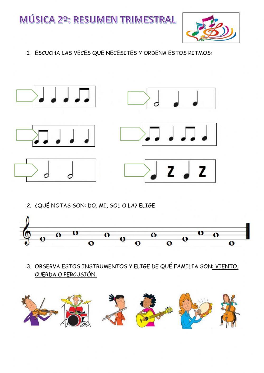 Resumen 3º trimestre 2º