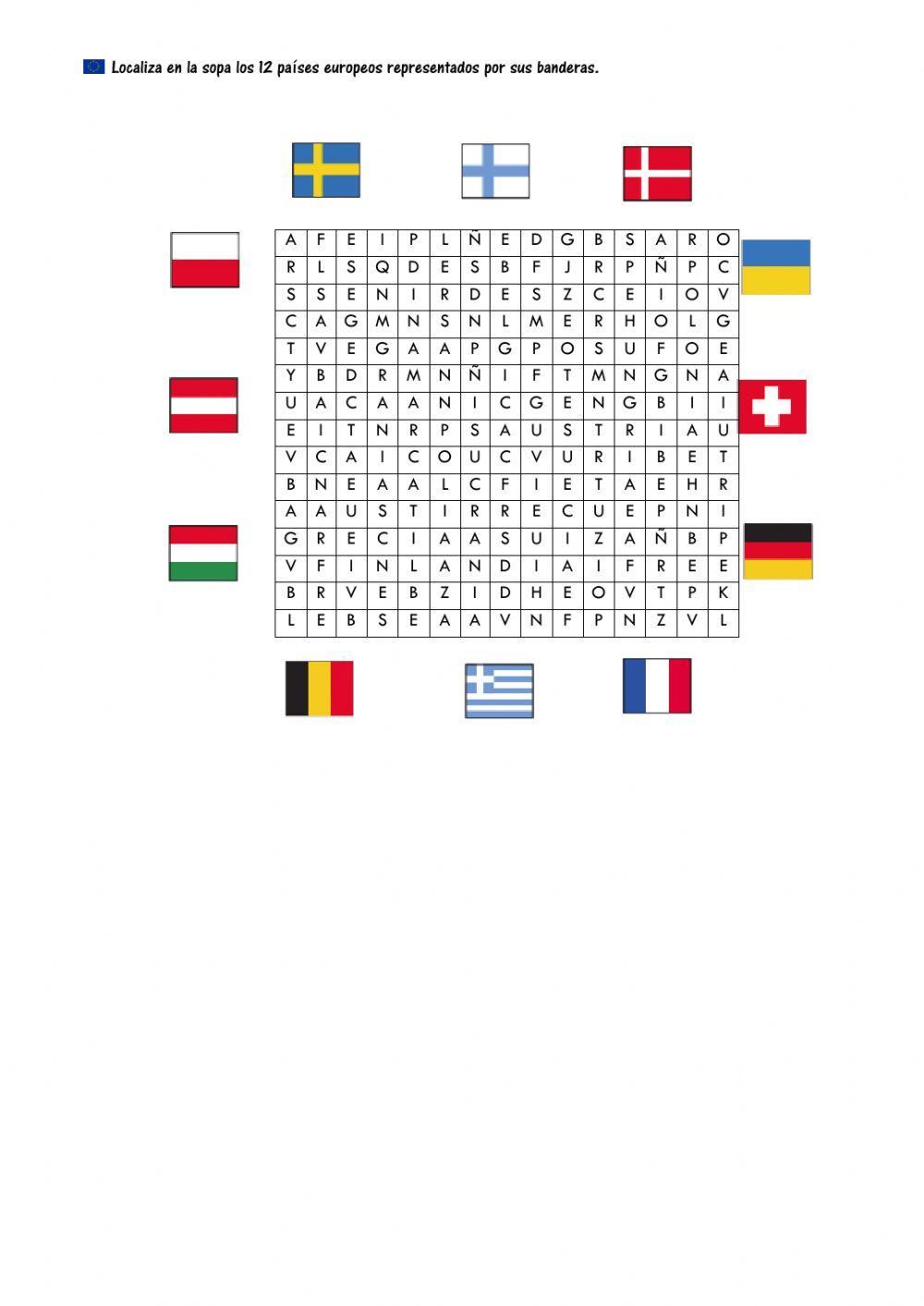 Pasatiempos europeos