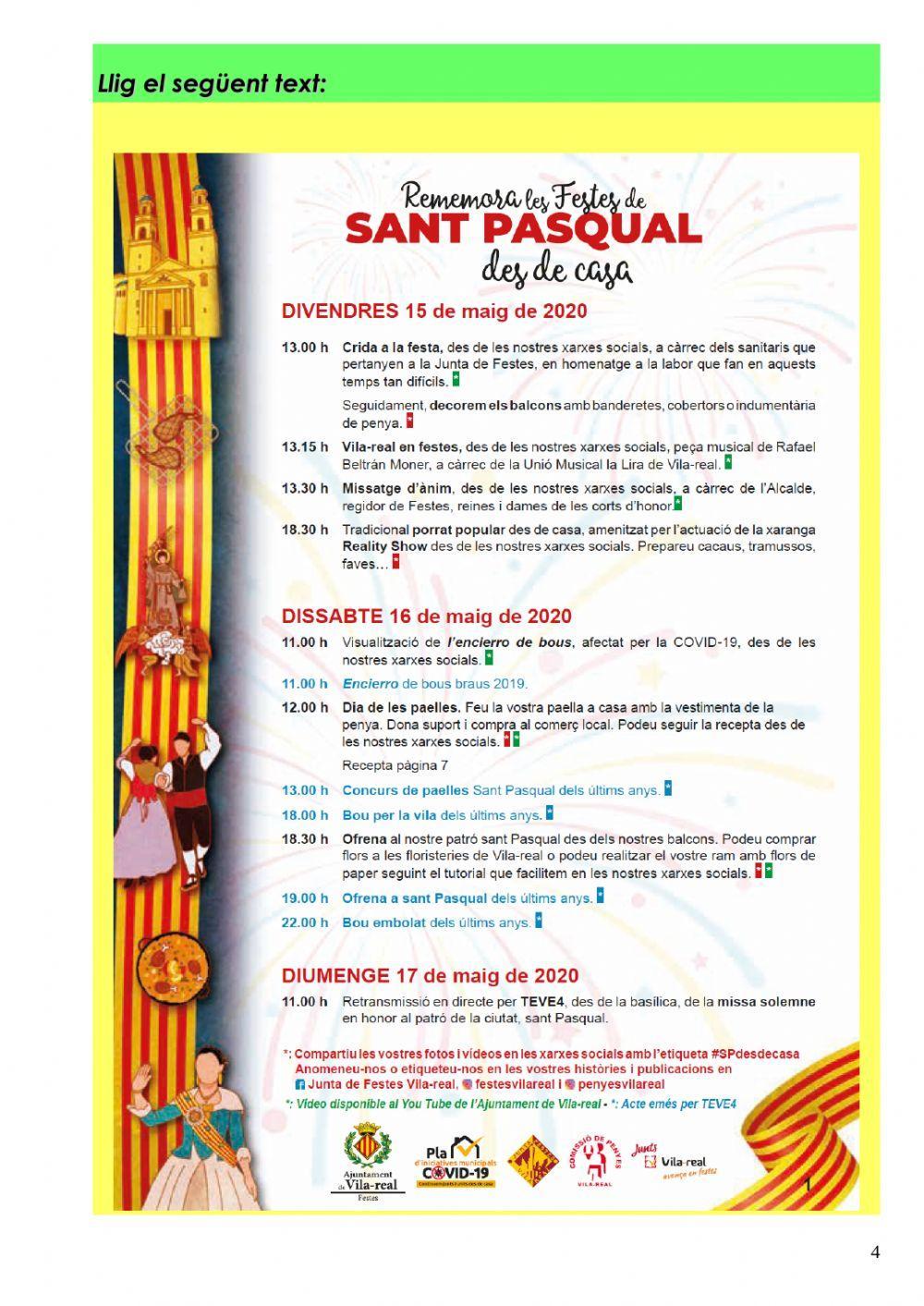 Comprensió Escrita Prova 1 PT3