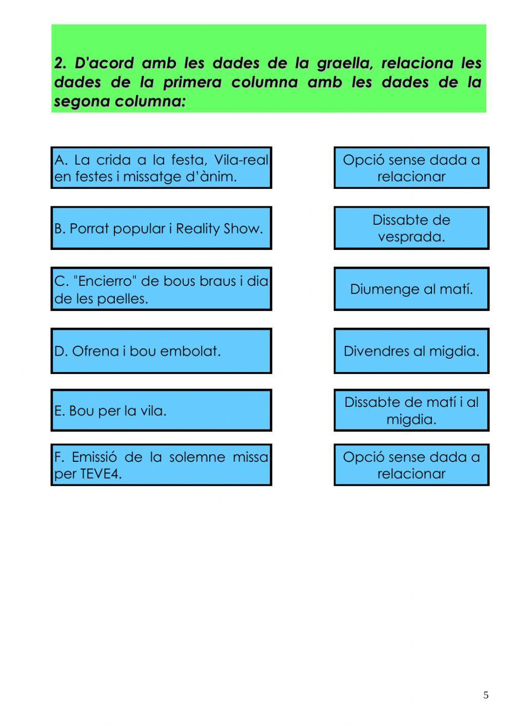 Comprensió Escrita Prova 1 PT3