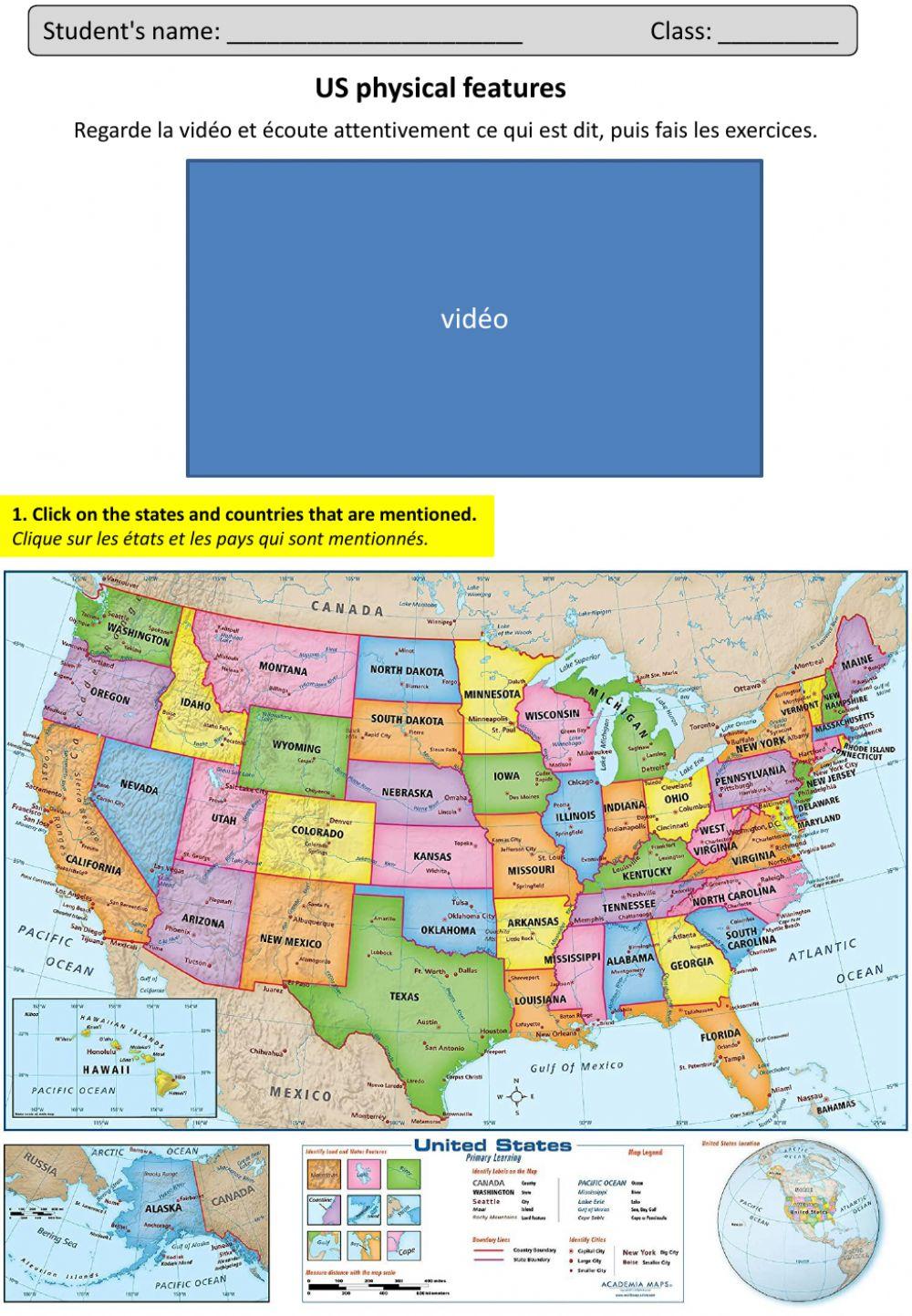 US physical feature US physical feature