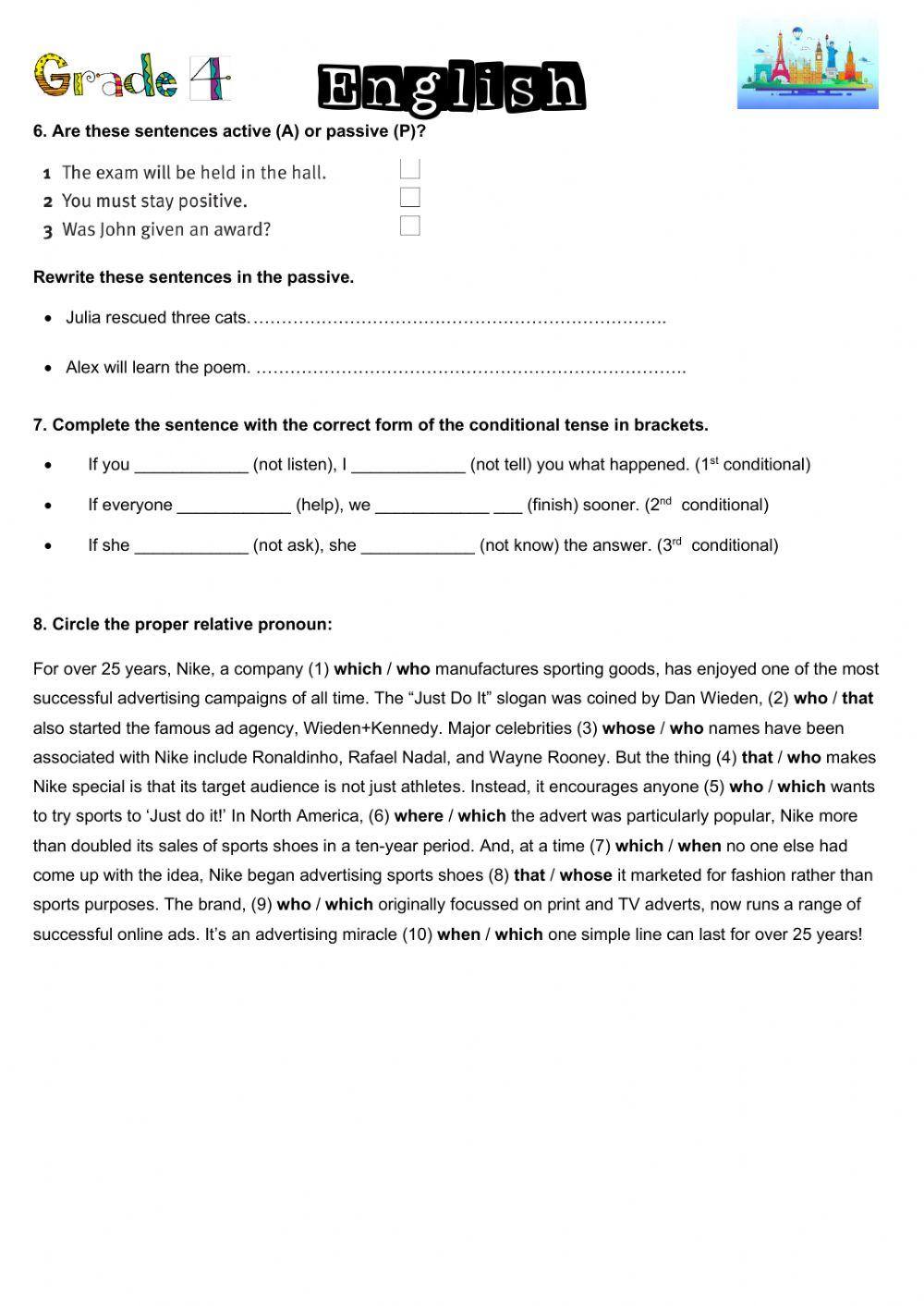 Recuperación 4ESO Segundo trimestre