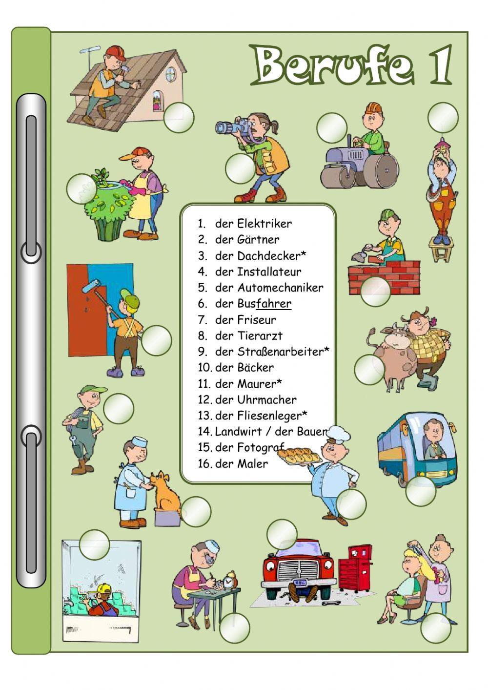 Berufe