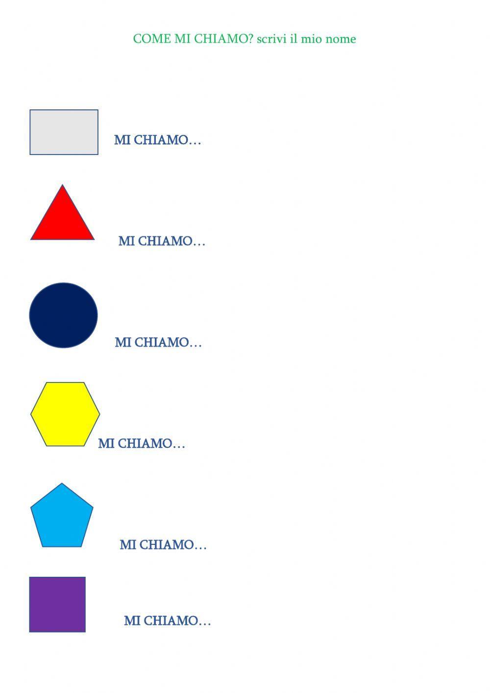 Qual è il mio nome