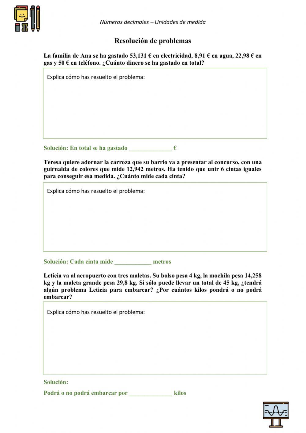 Resolución de problemas