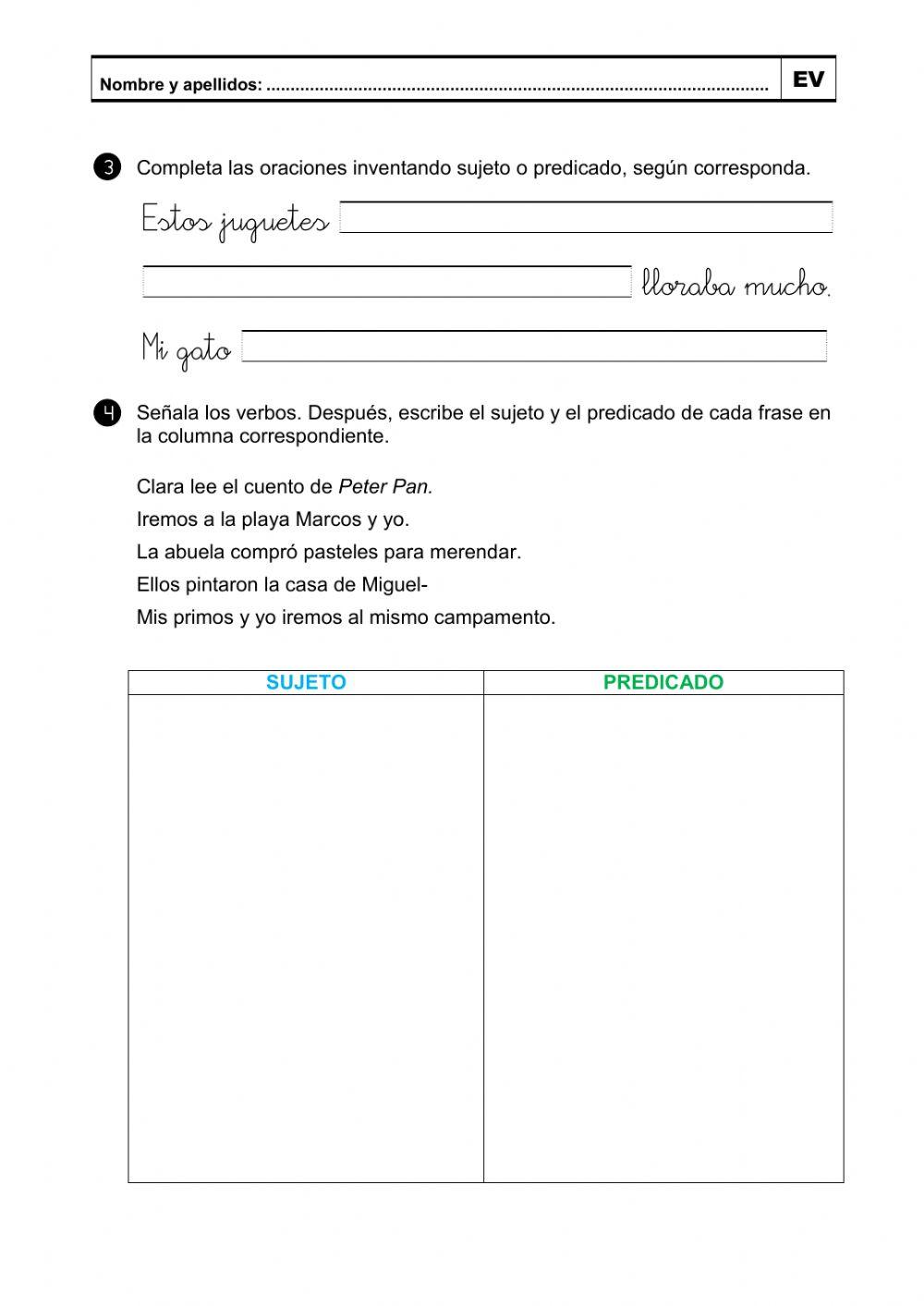 Lengua 2º - Unidad 11