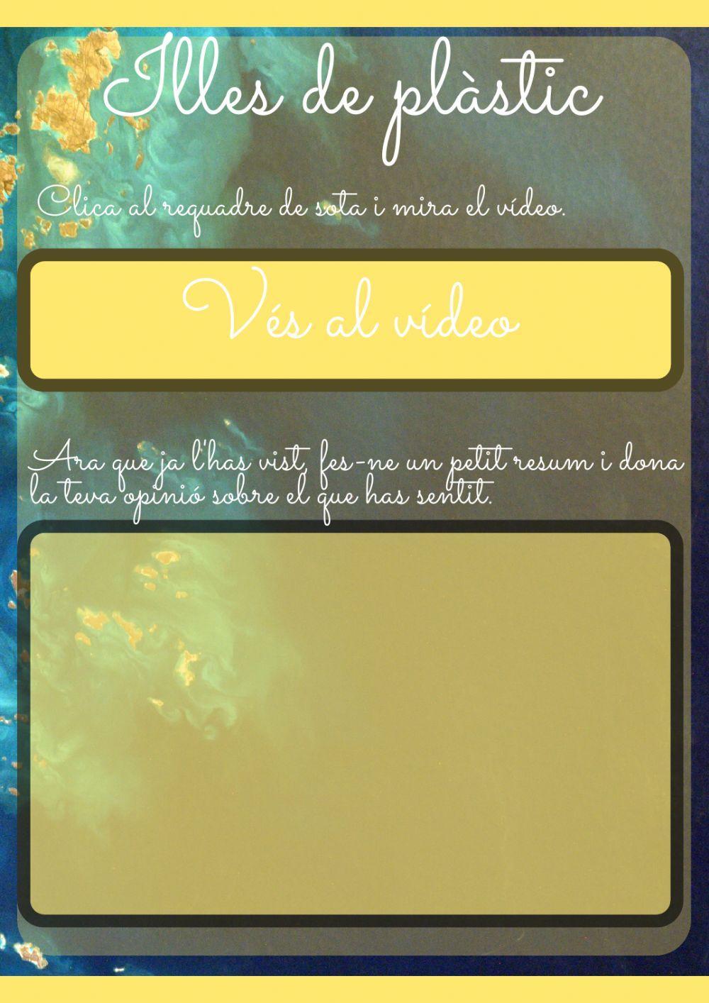 Illes de plàstic