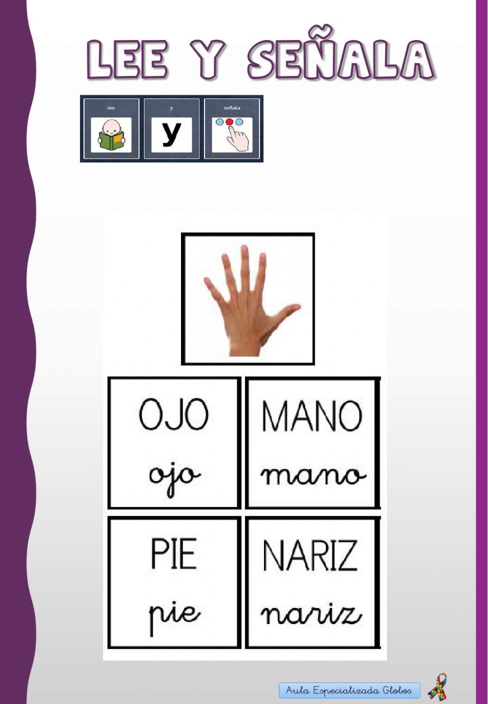 Lee y señala