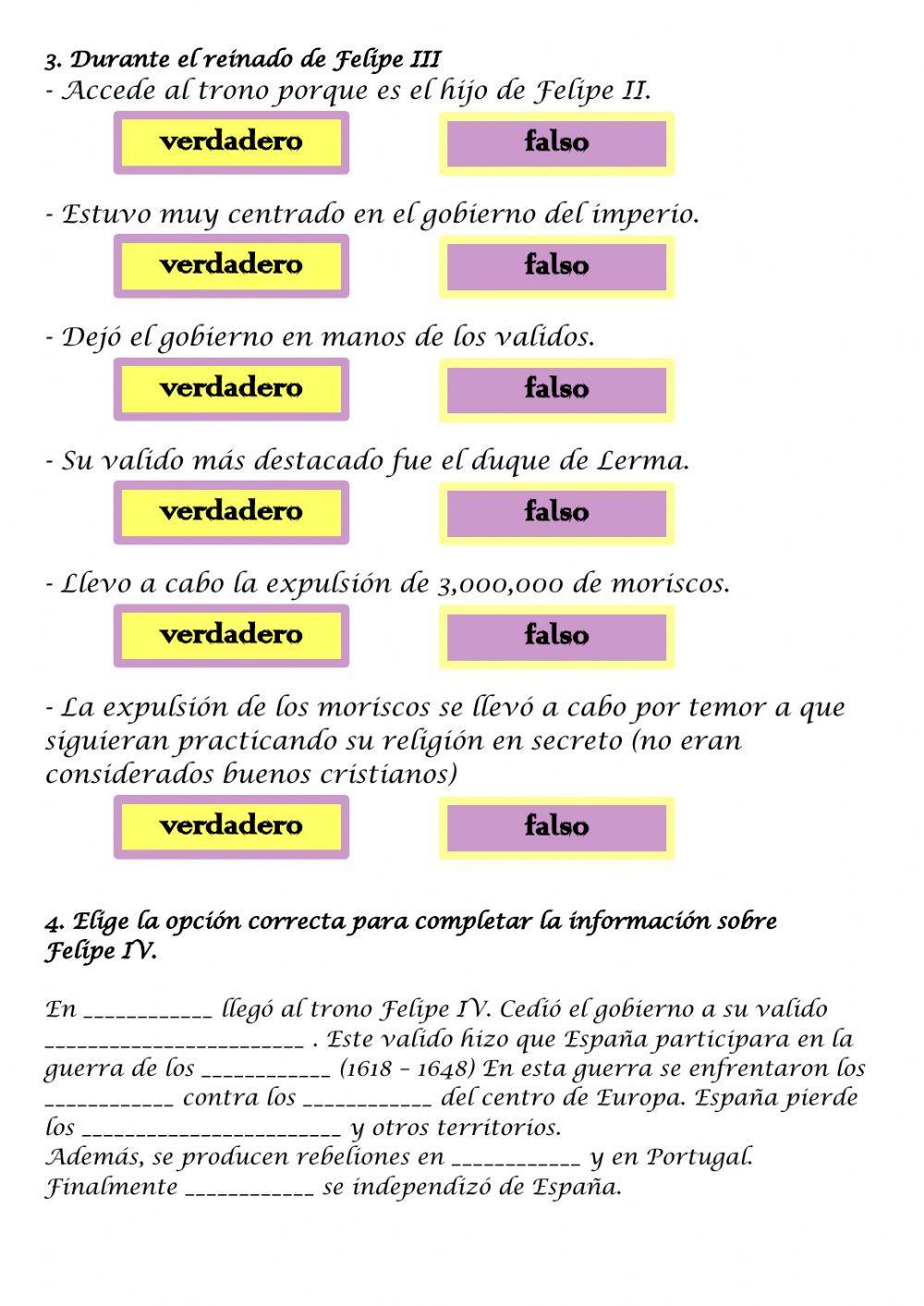 Siglo XVII: la crisis del imperio