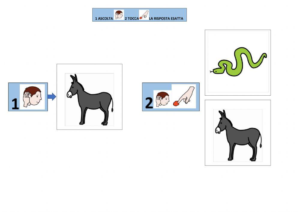 Riconoscimento animali della fattoria