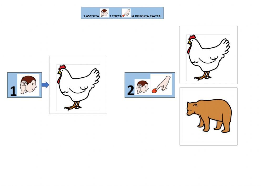 Riconoscimento animali della fattoria
