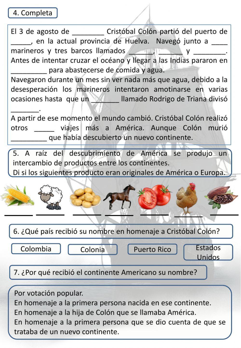 La Edad Moderna-El descubrimiento de América