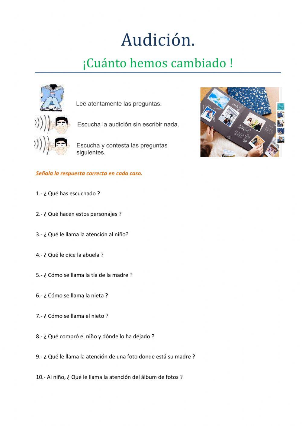 Comprensión lectora