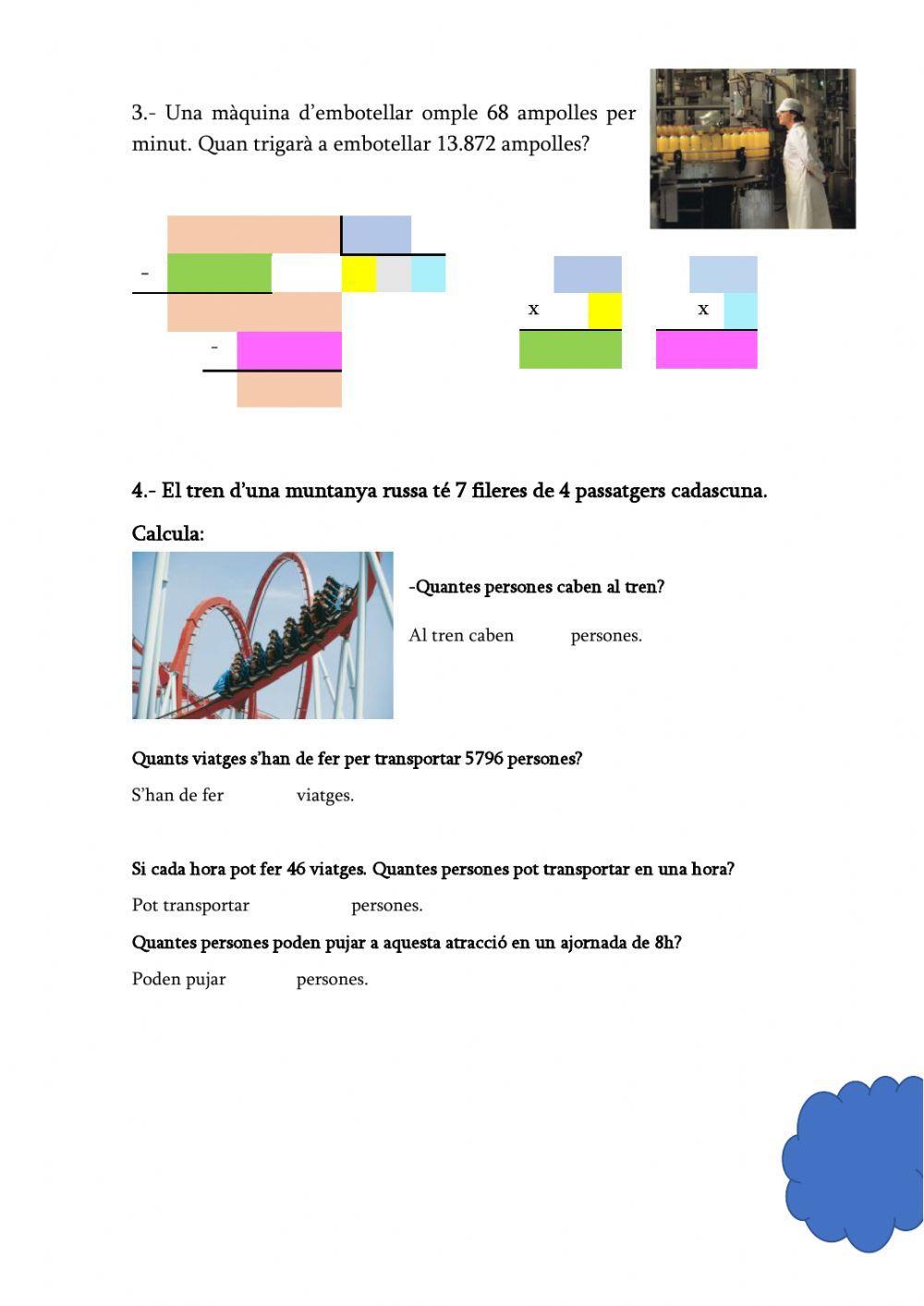 Quocients amb zeros intermedis