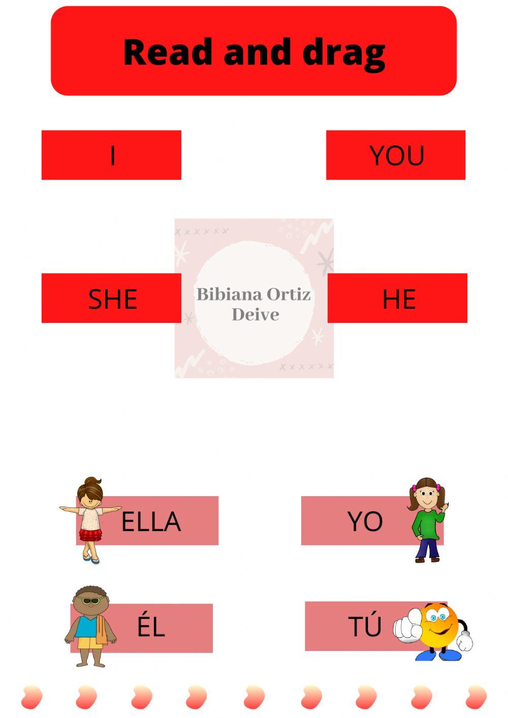 Personal Pronouns