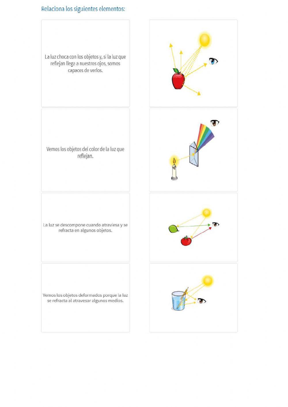 La materia y la energía.