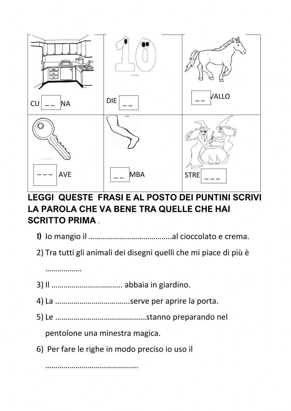 Ga go gu  gi ge ghi ghe