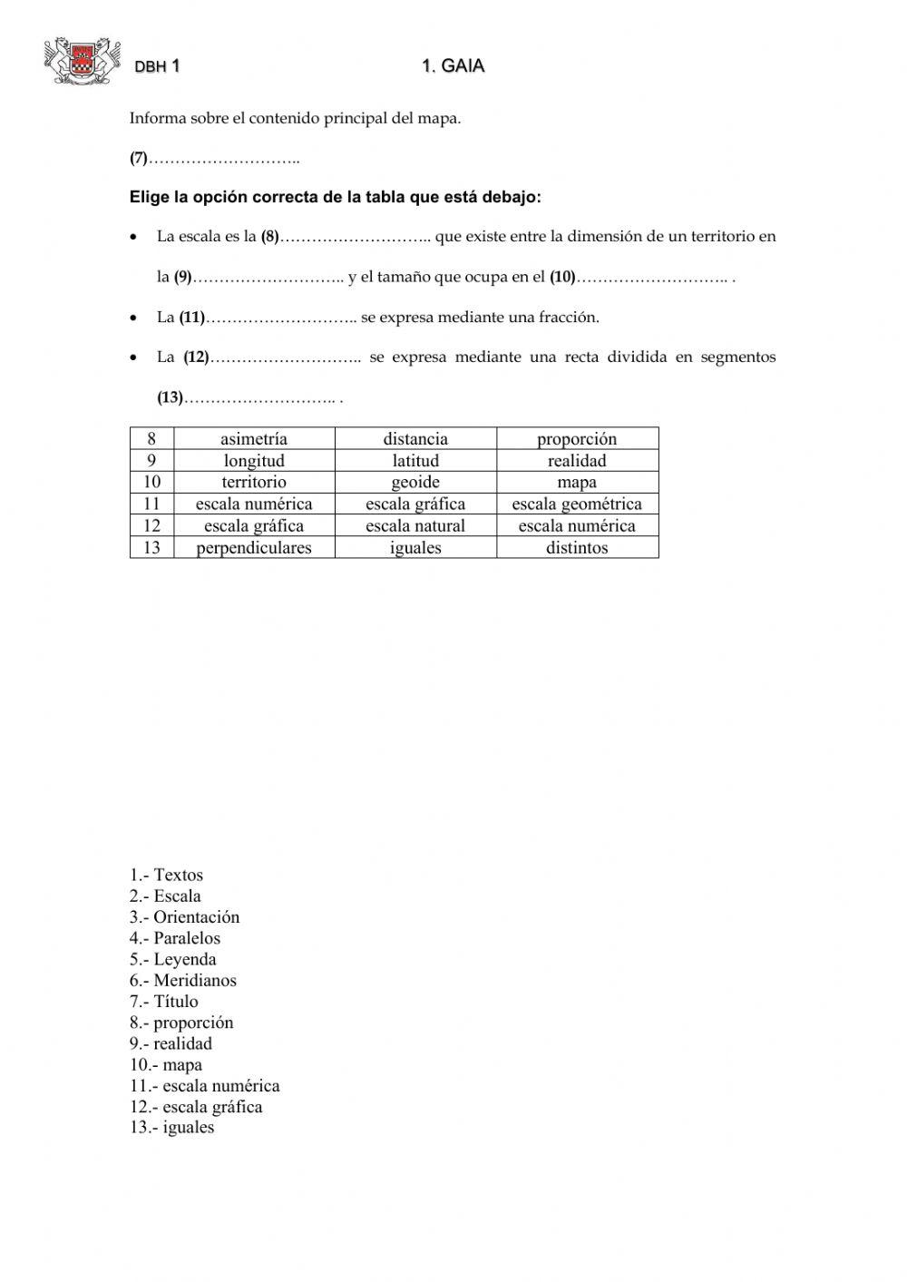 (1 ESO) La Tierra (2)