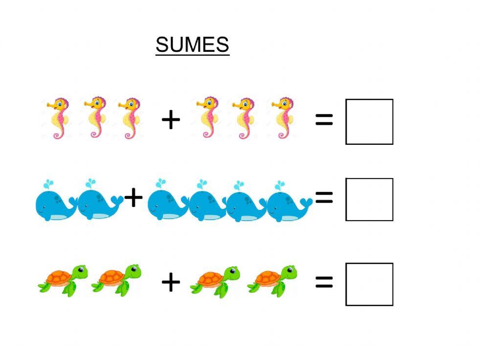 Sumes